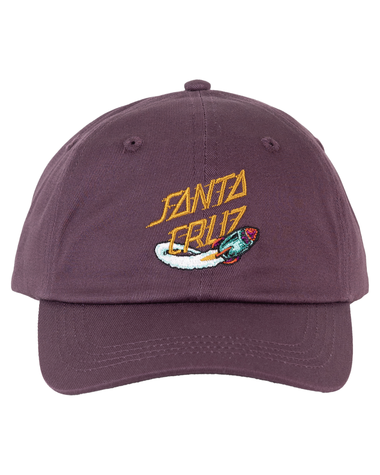 Santa Cruz Space Rocket Stack Dad Cap