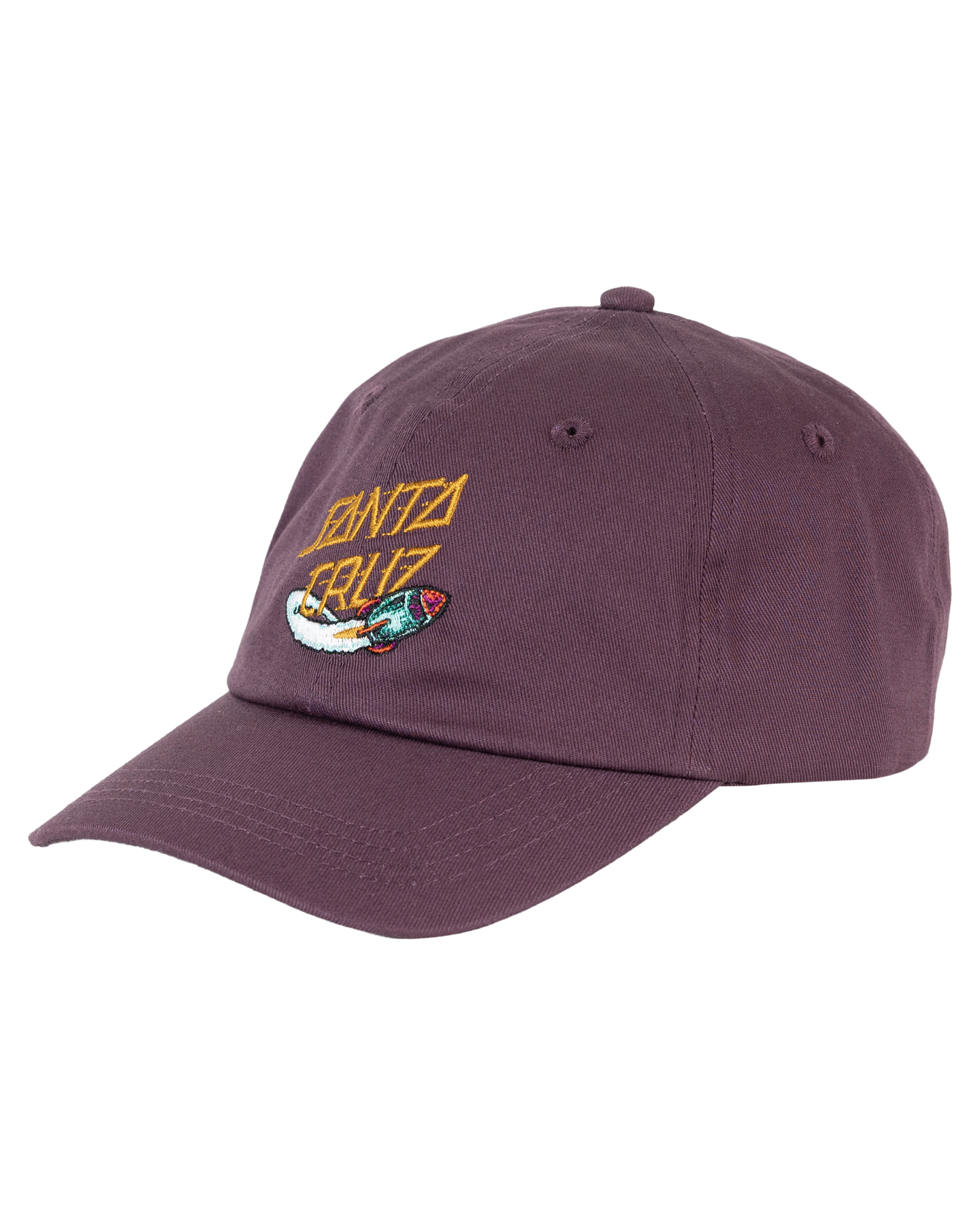 Santa Cruz Space Rocket Stack Dad Cap