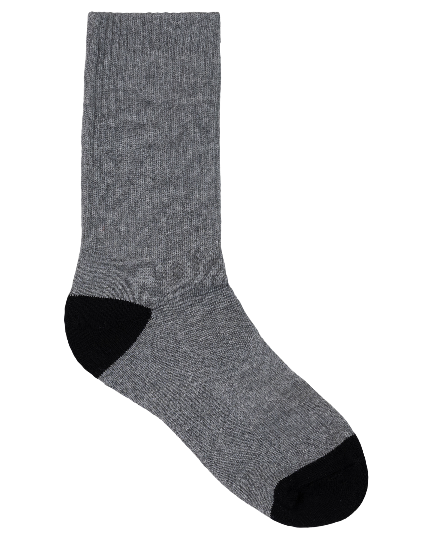 Santa Cruz Bold Shadow Dot Crew Sock Black | White | Grey Marle