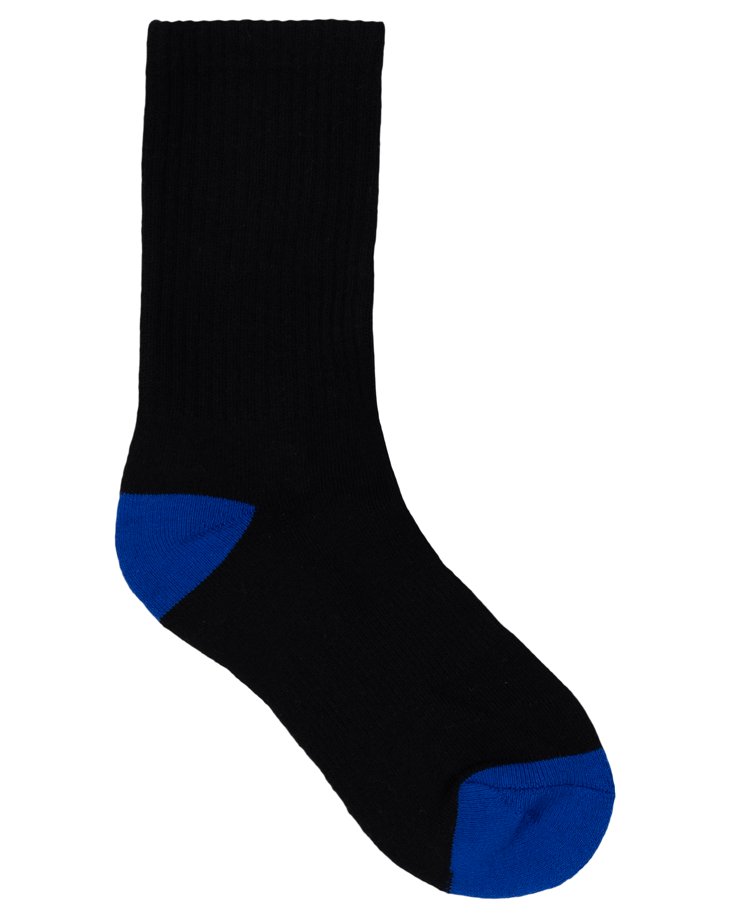 Santa Cruz Bold Shadow Dot Crew Sock Black | White | Grey Marle