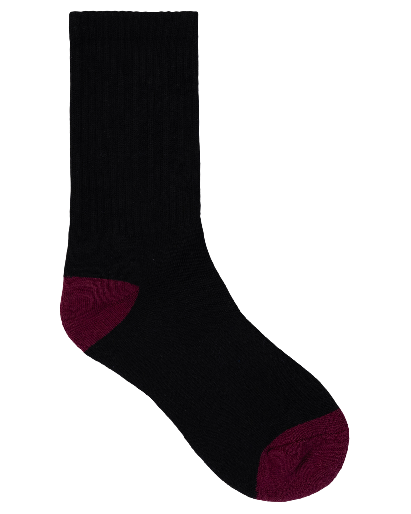 Santa Cruz Bold Shadow Dot Crew Sock Black | White | Grey Marle