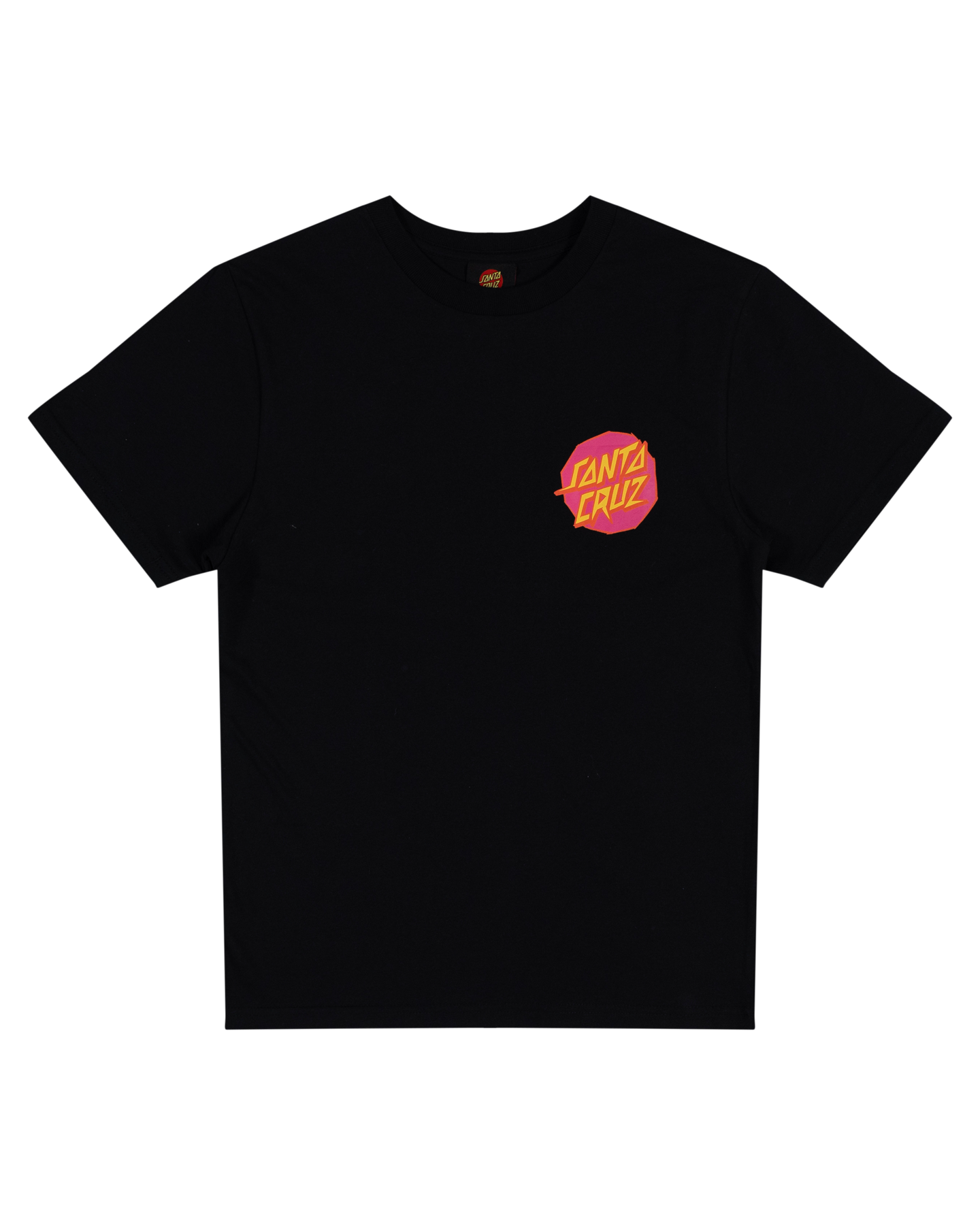 Santa Cruz Meek Scratched Slasher Tee Black