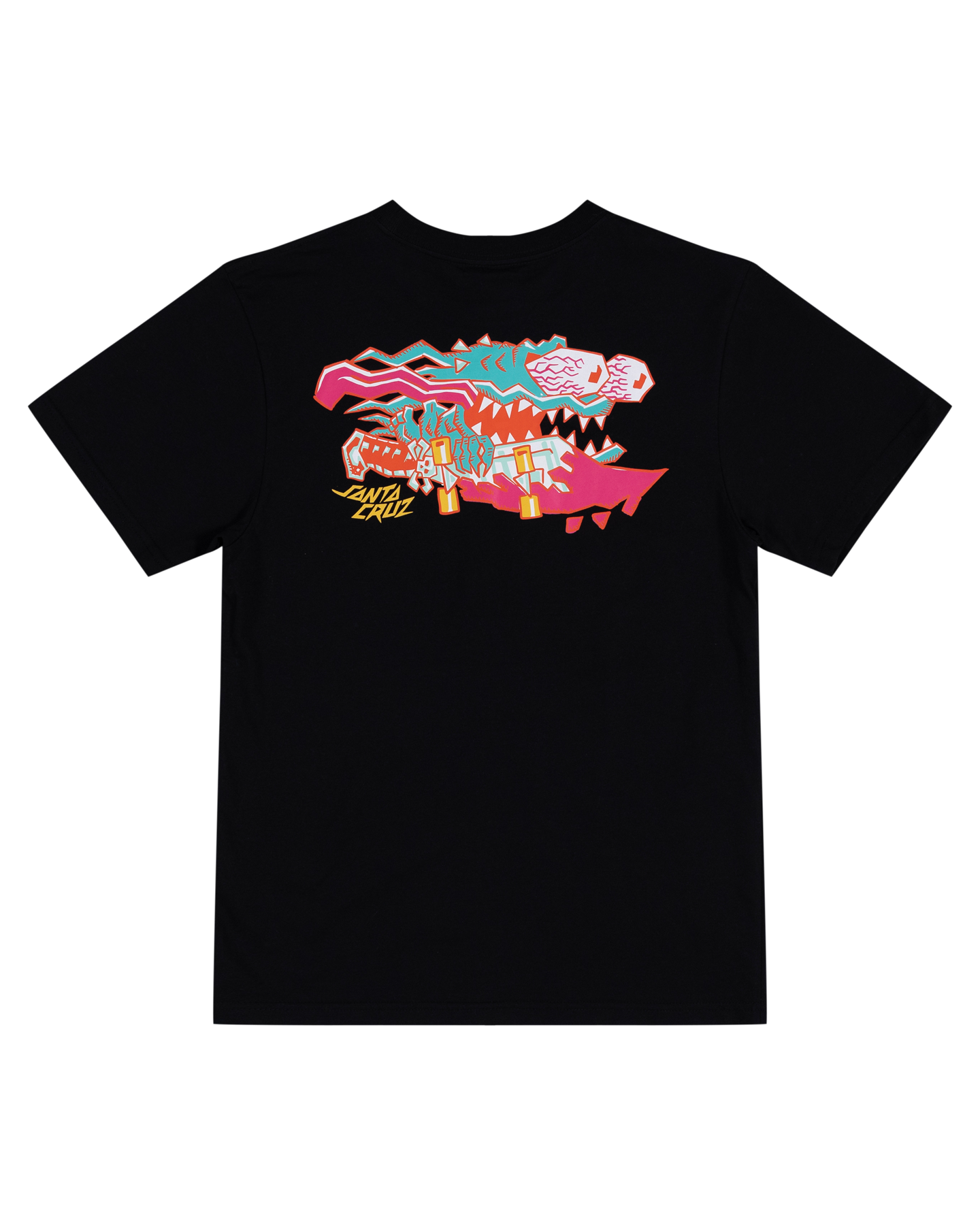 Santa Cruz Meek Scratched Slasher Tee Black