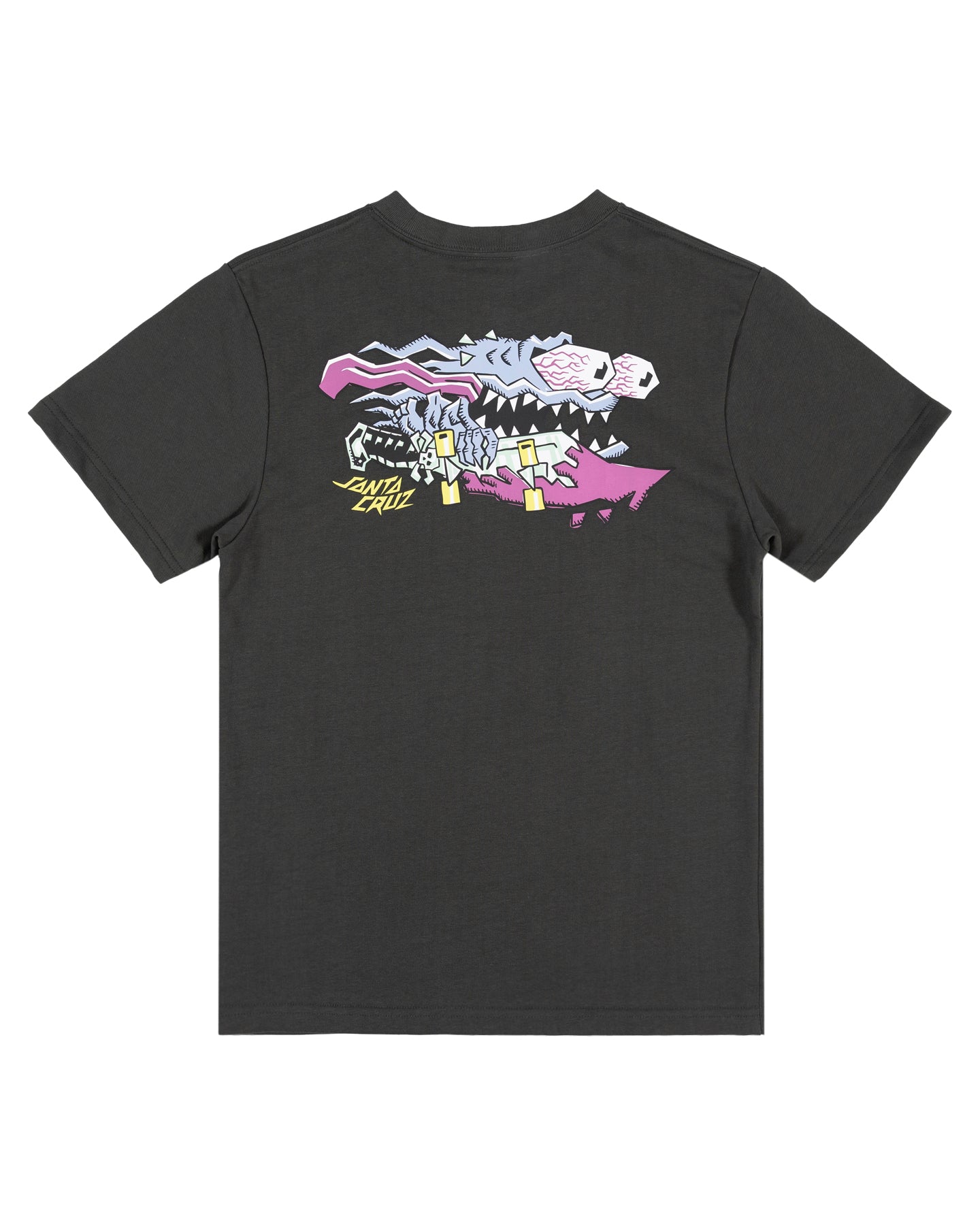 Santa Cruz Meek Scratched Slasher Tee Onyx