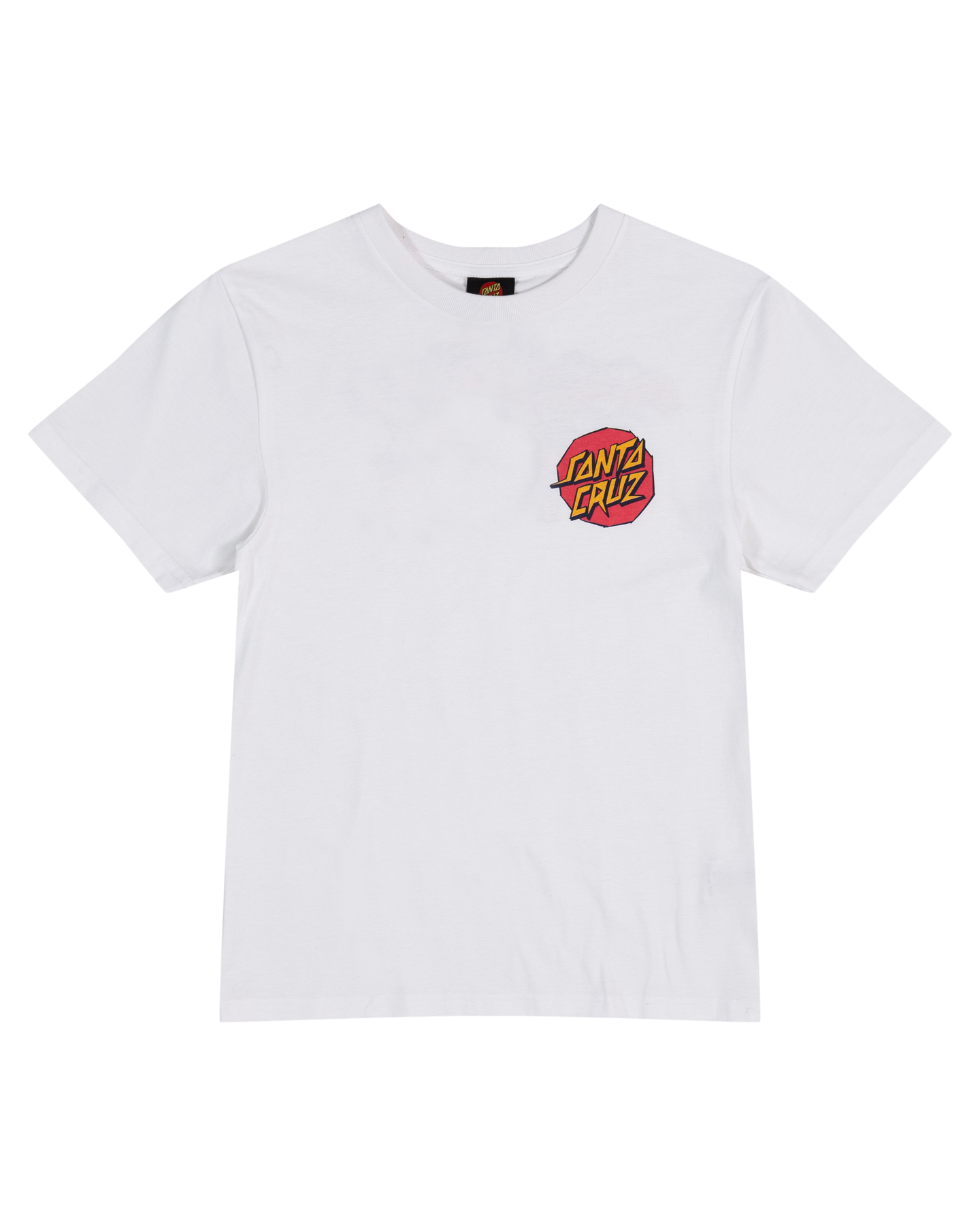 Santa Cruz Meek Scratched Slasher Tee White