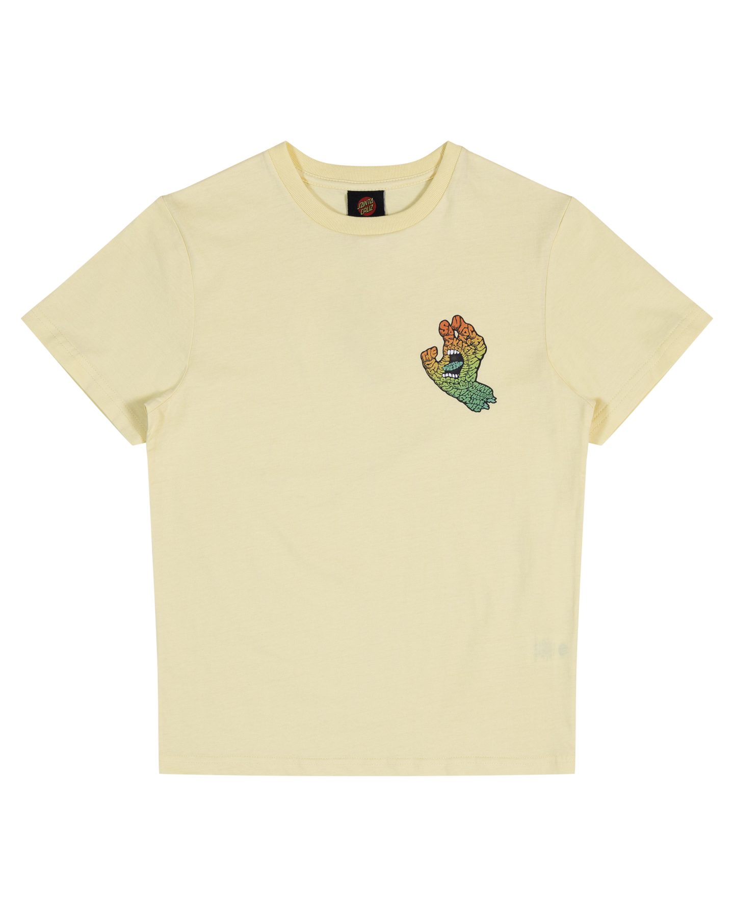 Santa Cruz Letter Hand Fade Tee Butter