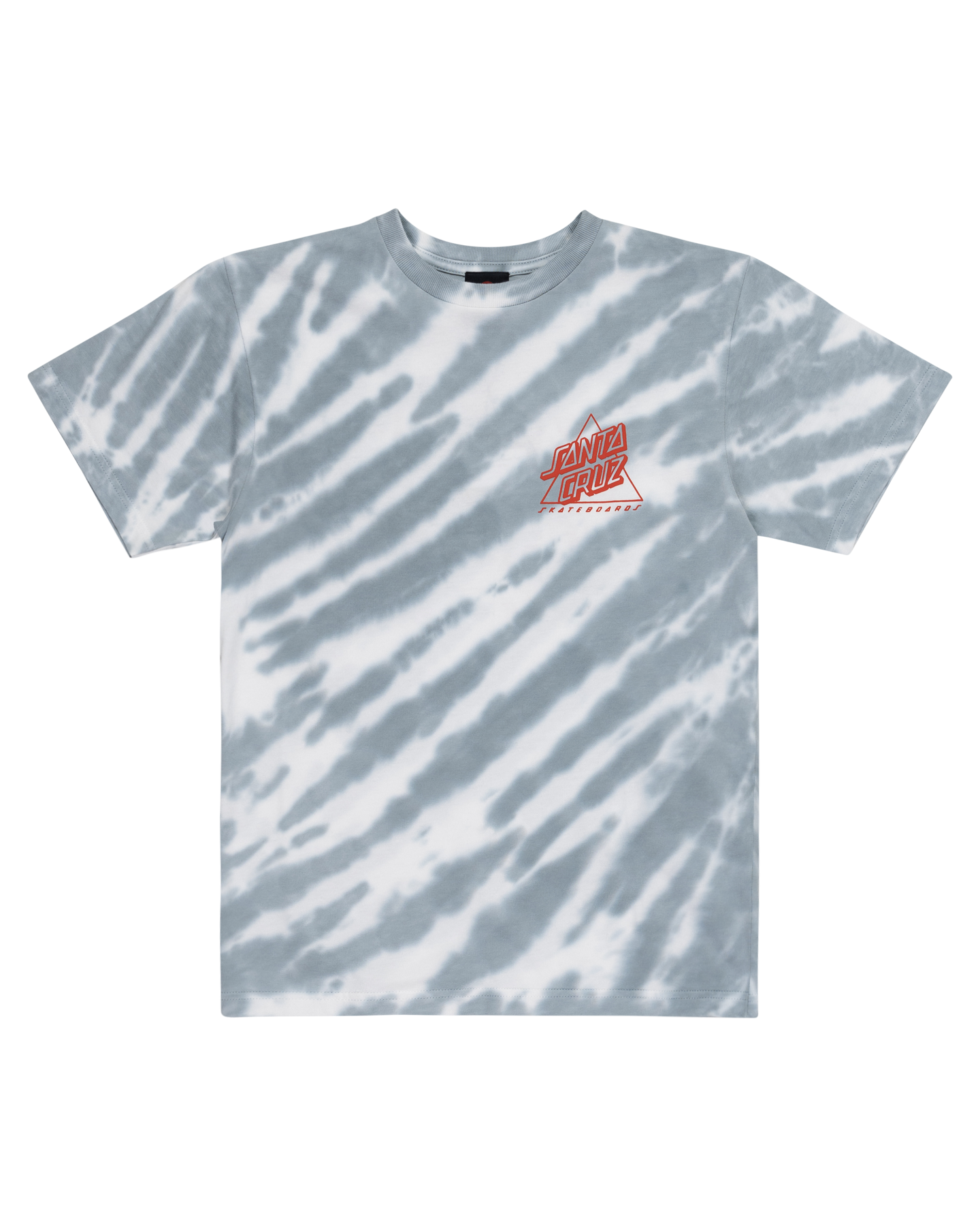 Santa Cruz Not A Dot Hollow Tee Slate Tie Dye