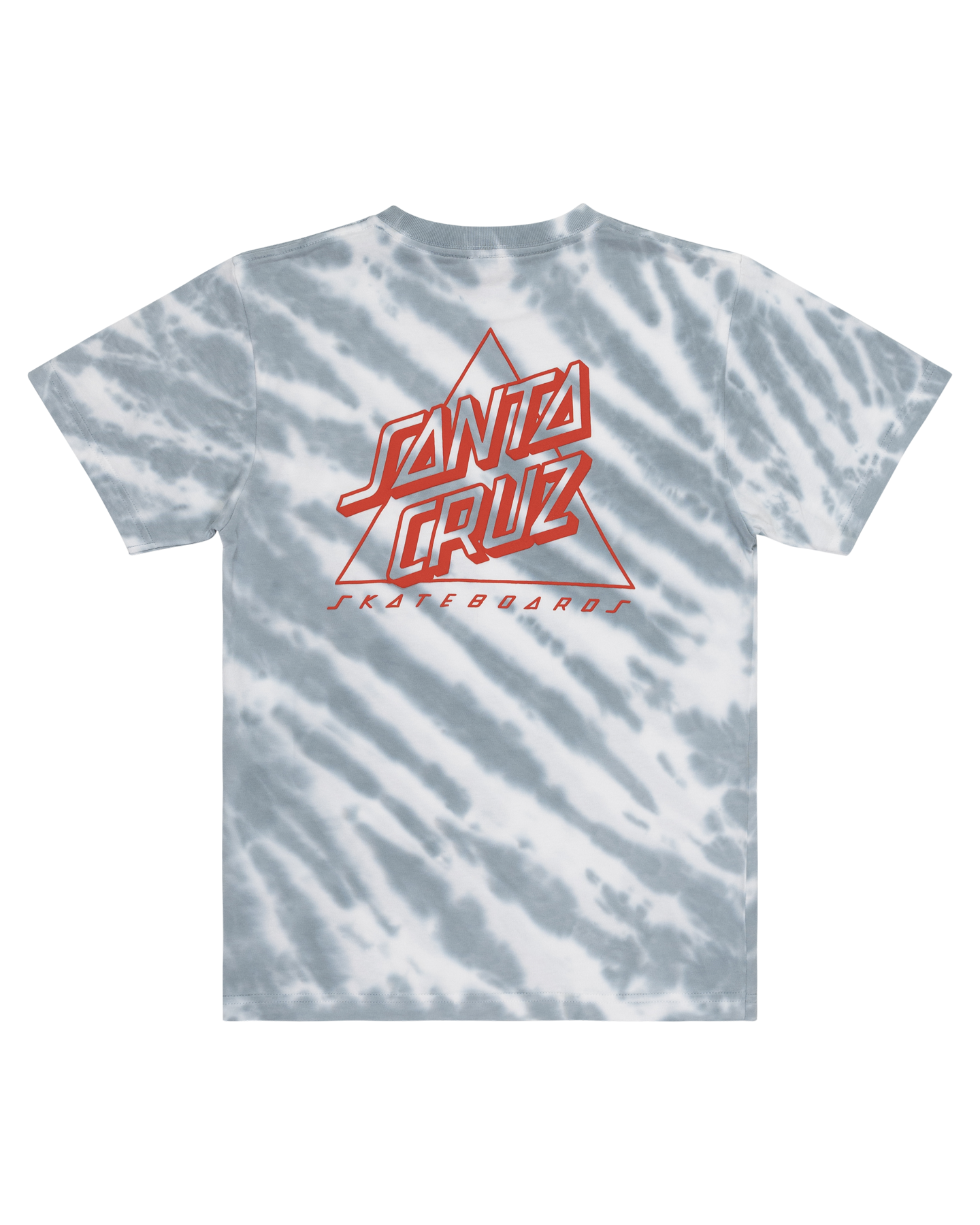 Santa Cruz Not A Dot Hollow Tee Slate Tie Dye