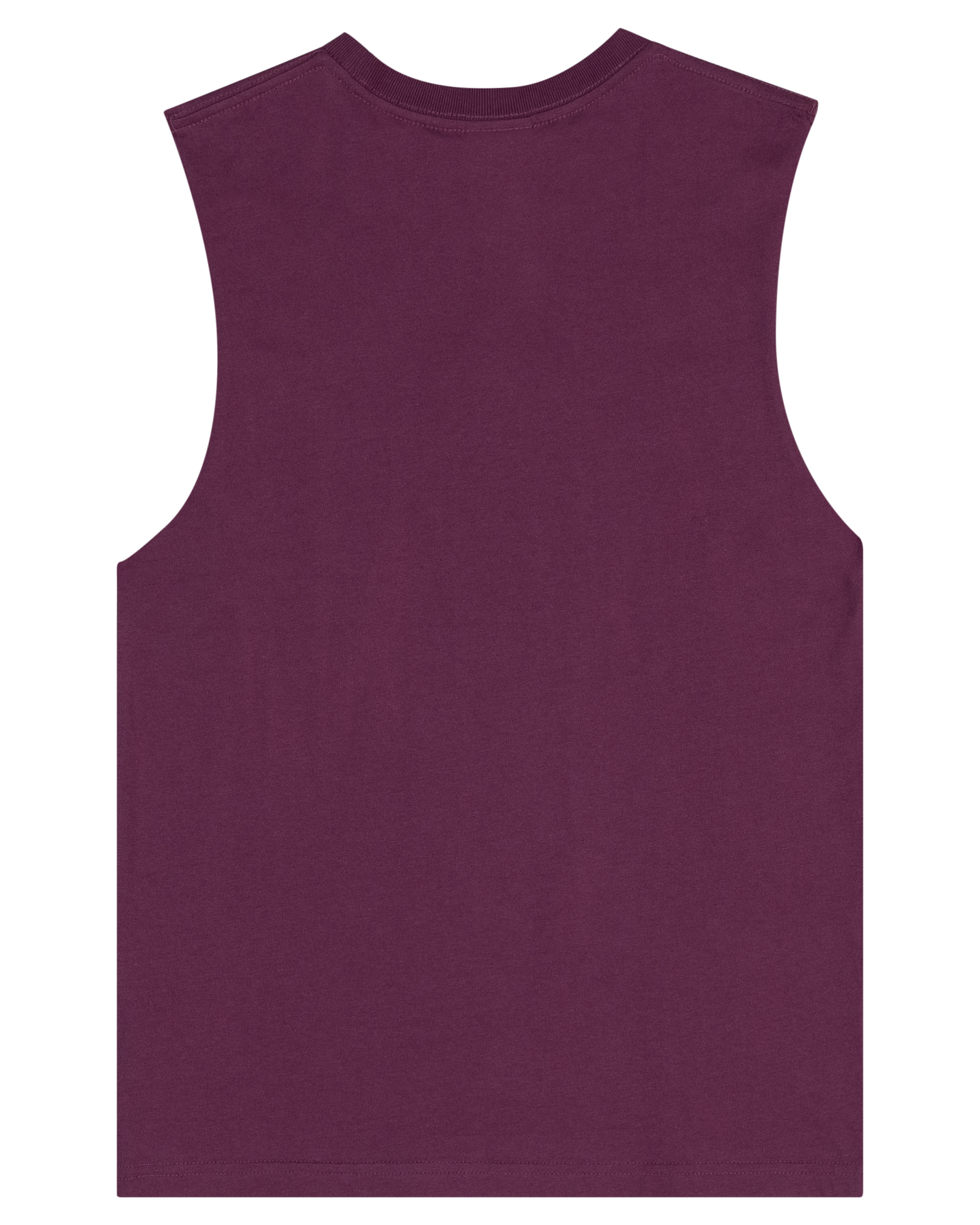 Santa Cruz Space Dot Front Muscle Tee Maroon