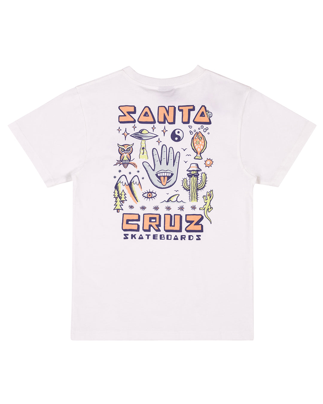 Santa Cruz Tripper Tee White