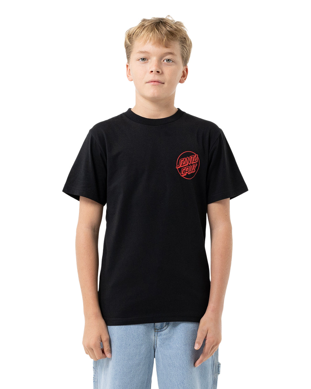 Santa Cruz Opus Screaming Hand Tee Black