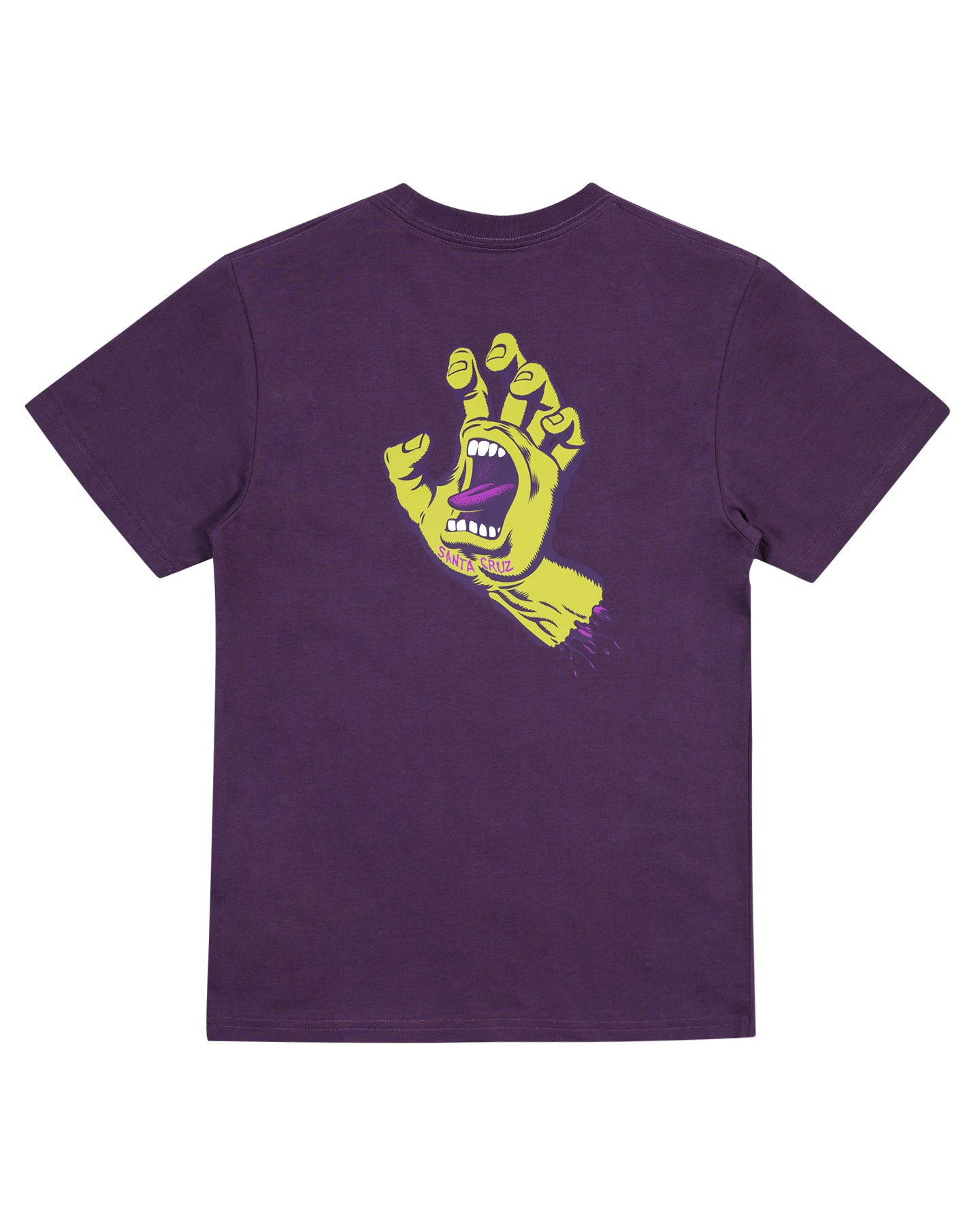 Santa Cruz Opus Screaming Hand Tee Purple