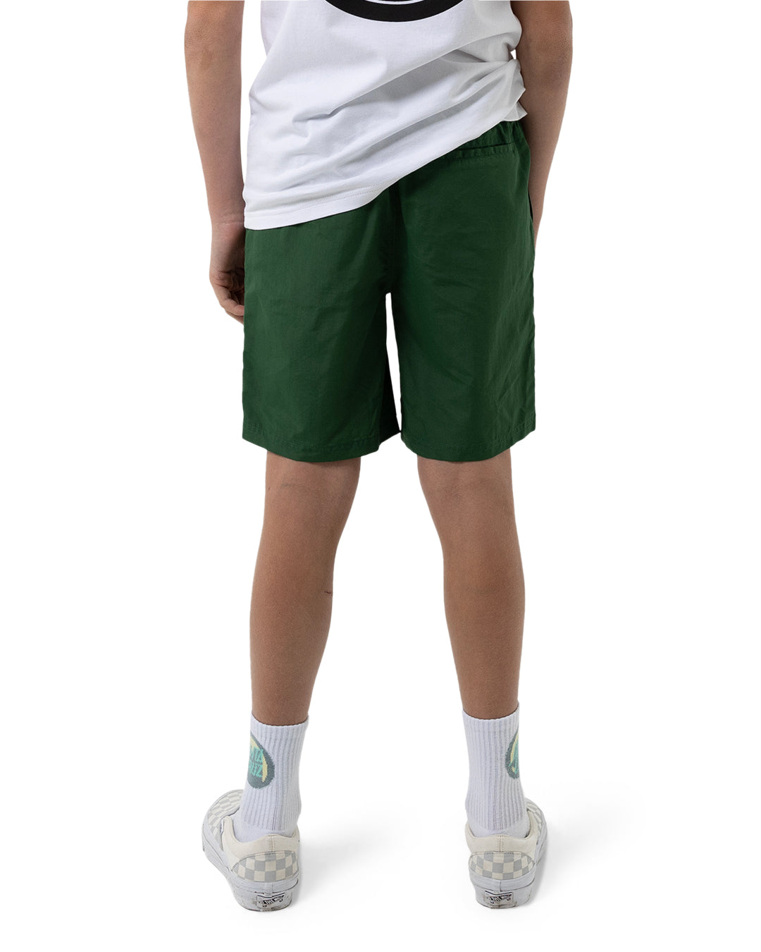 Santa Cruz Opus Dot Cruzier Beach Short Dark Green