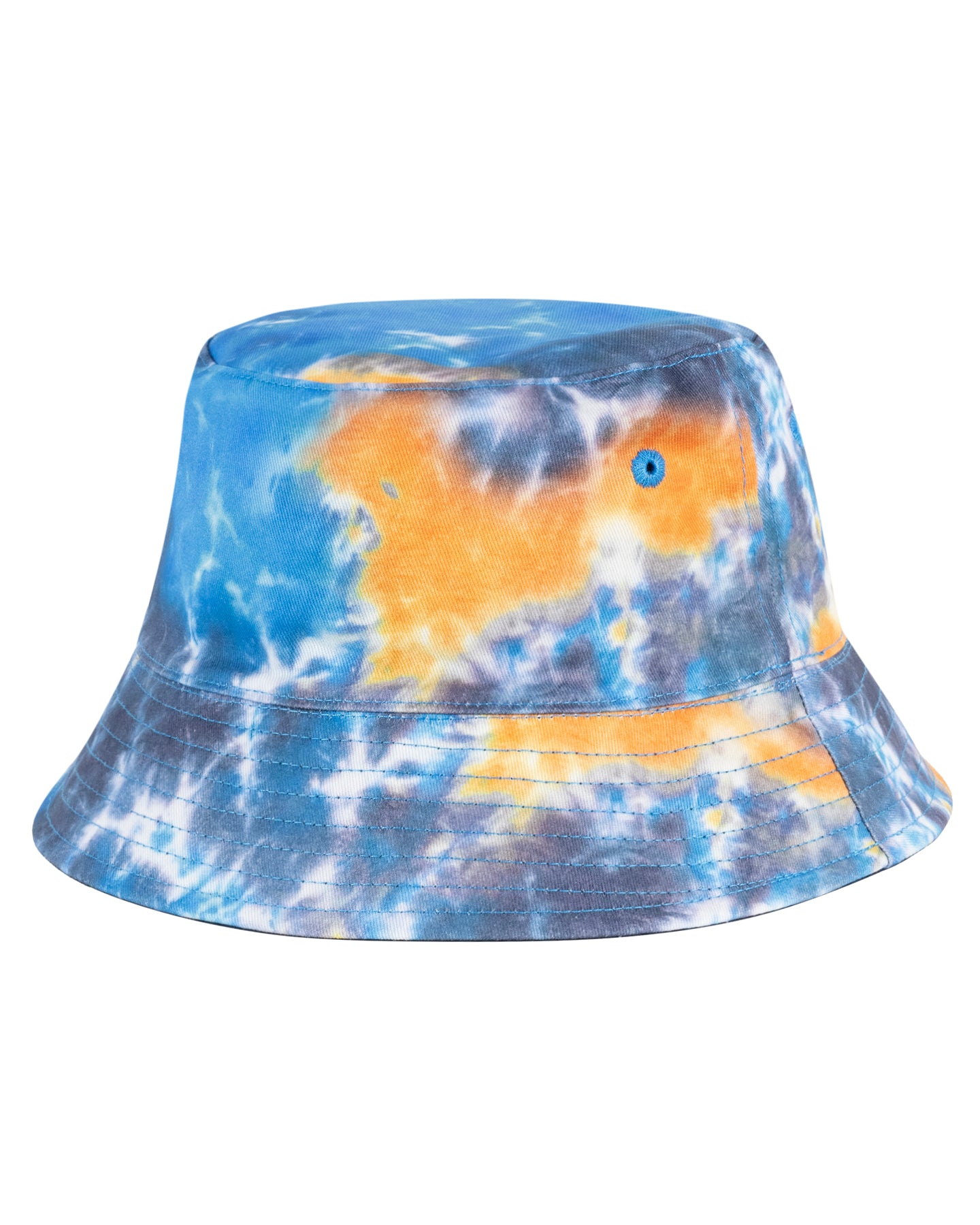 Santa Cruz Industrial Dot Mono Reversible Bucket Blue Tie Dye
