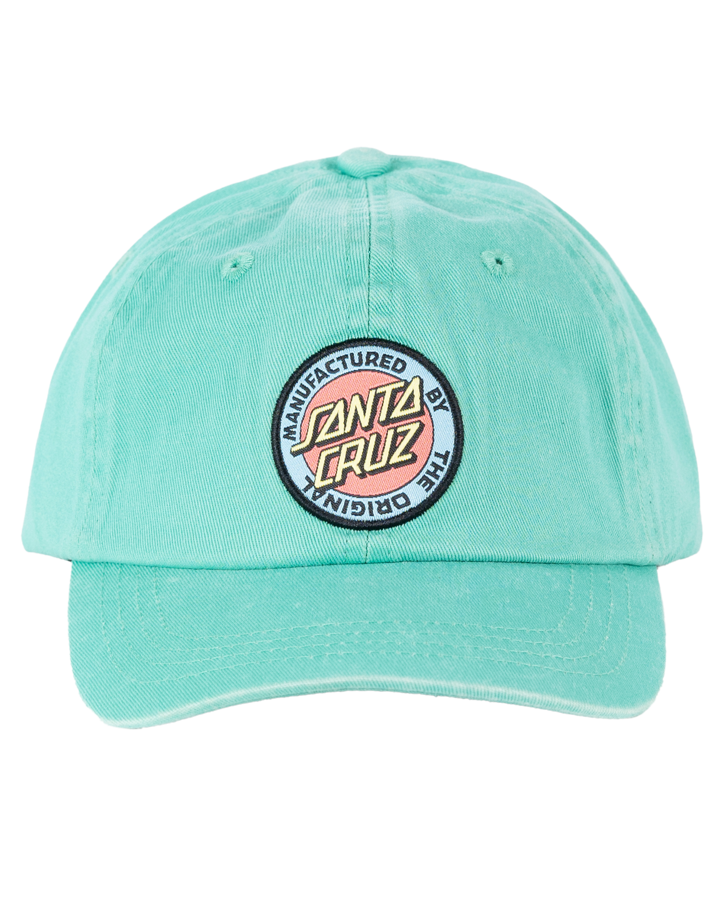 Santa Cruz MFG Retro Dot Dad Cap Ocean