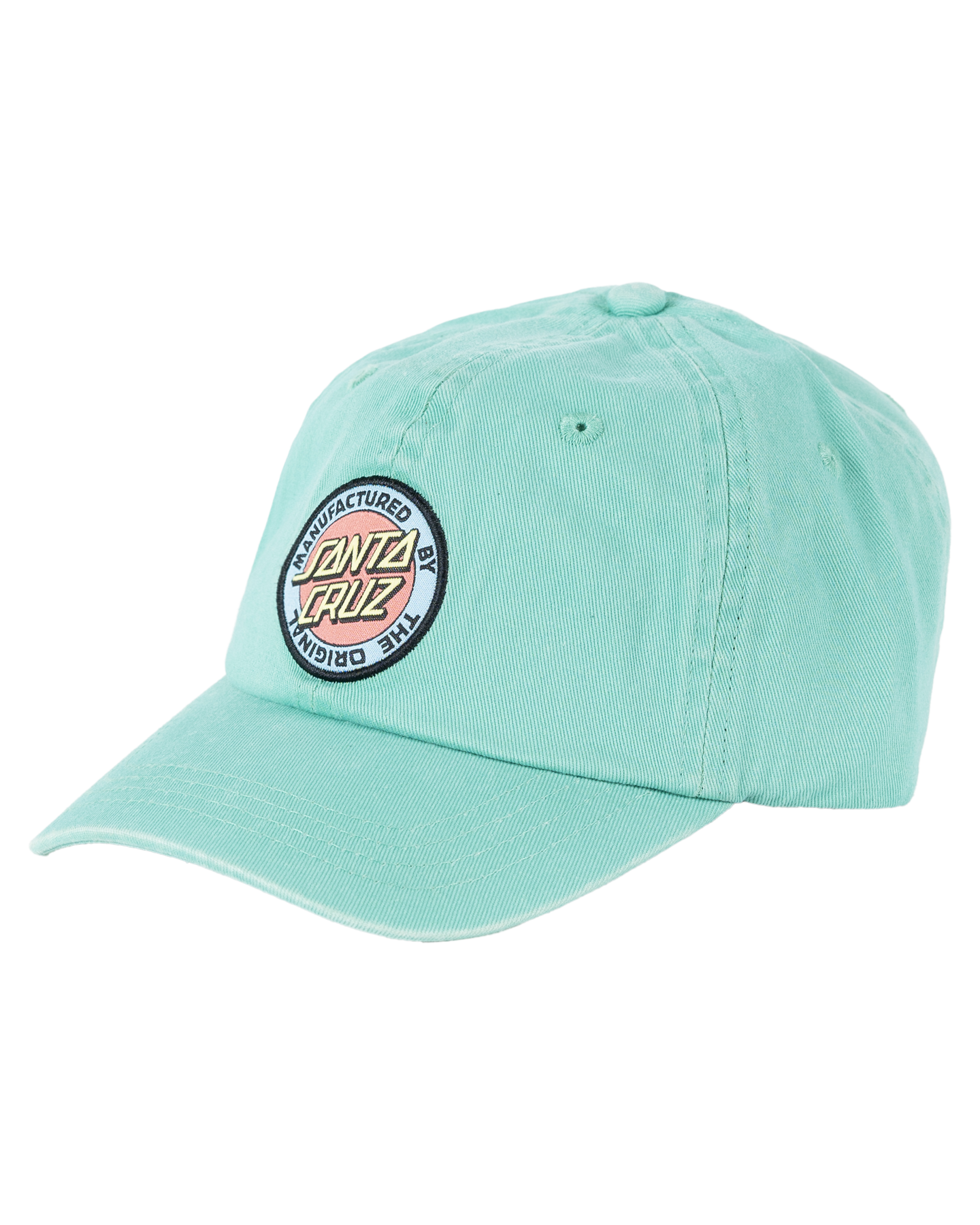 Santa Cruz MFG Retro Dot Dad Cap Ocean