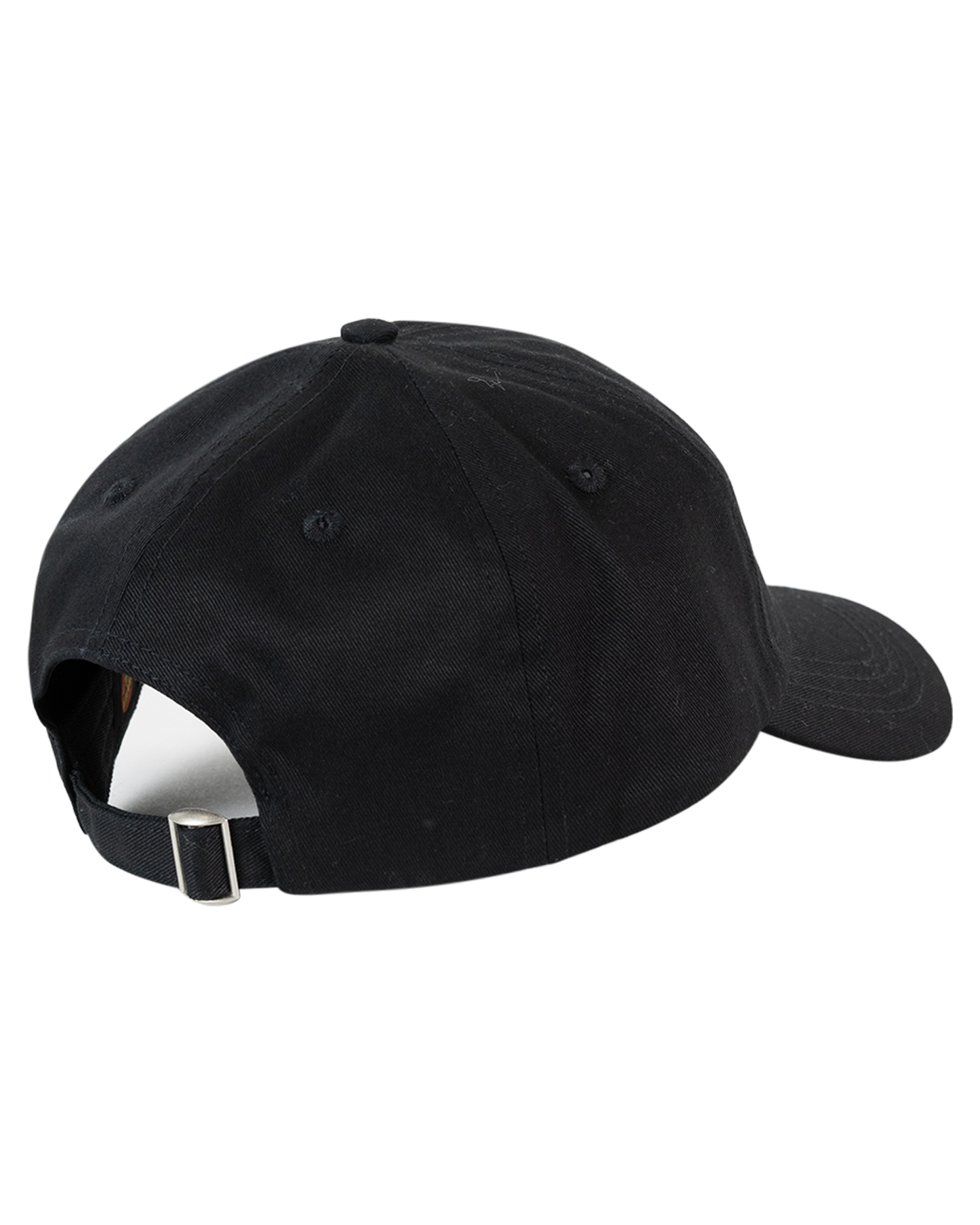 Santa Cruz Style Dot Dad Cap Black