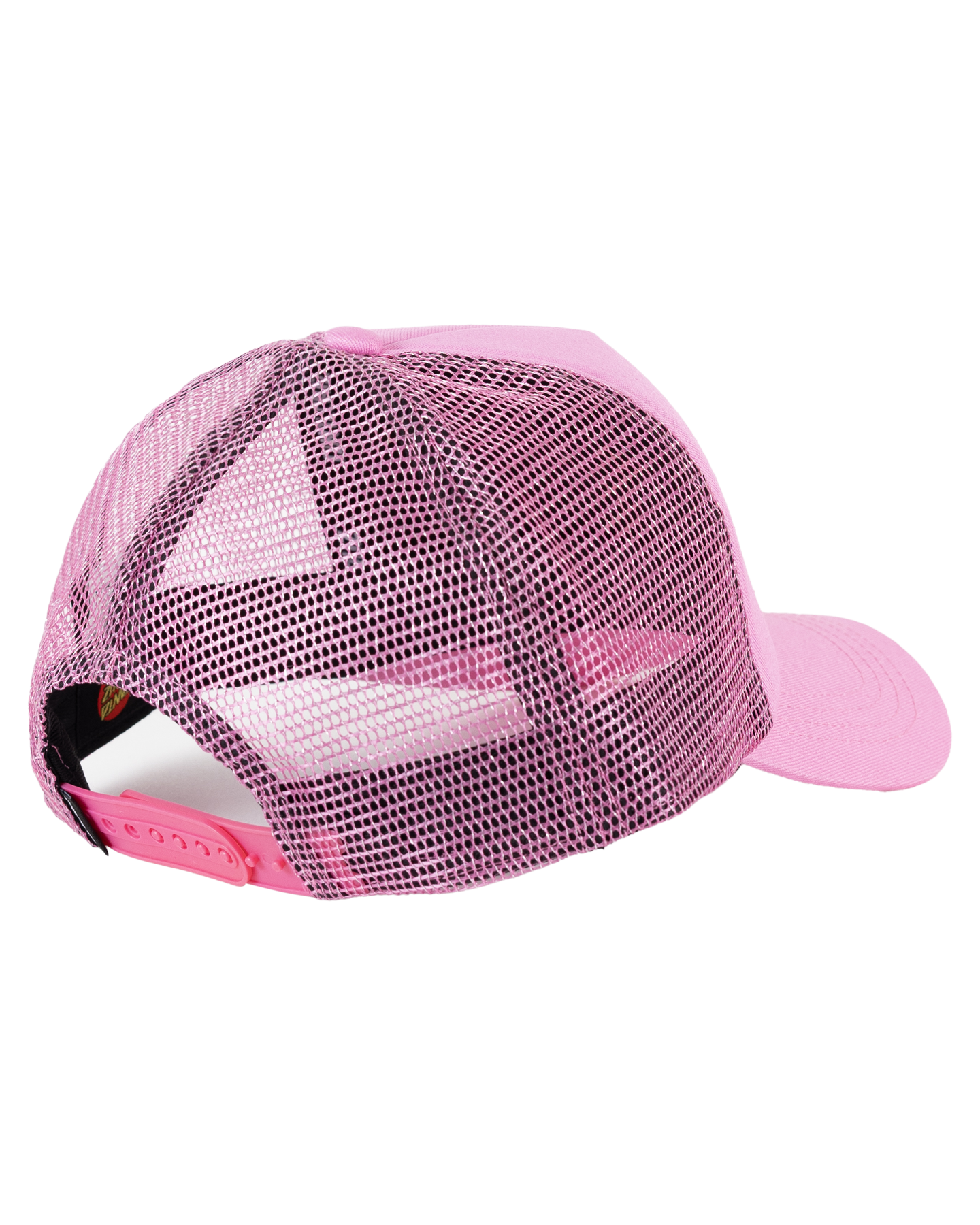 Santa Cruz Groovy Stack Trucker Cap Pink