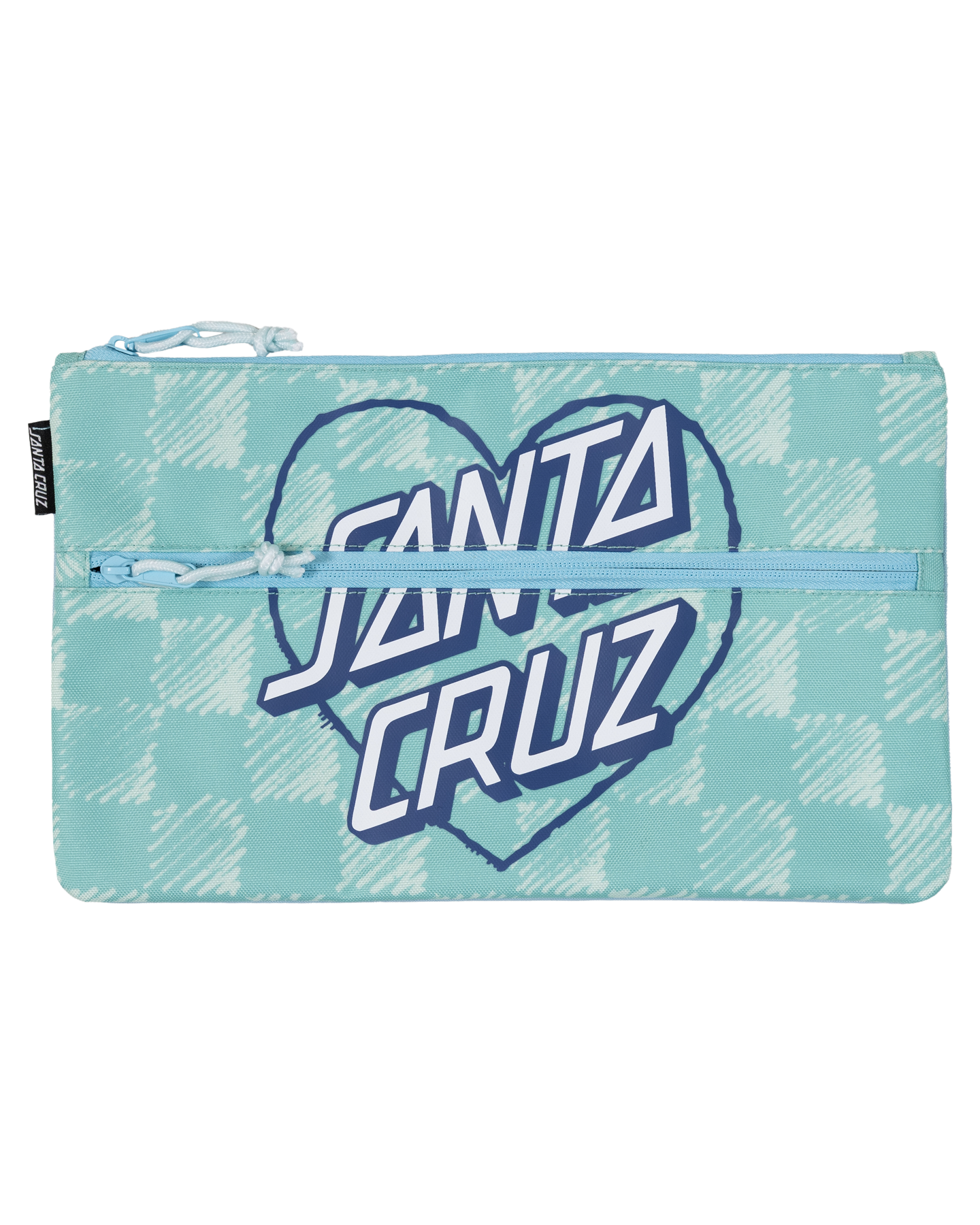 Santa Cruz Heart Dot Hollow Pencil Case
