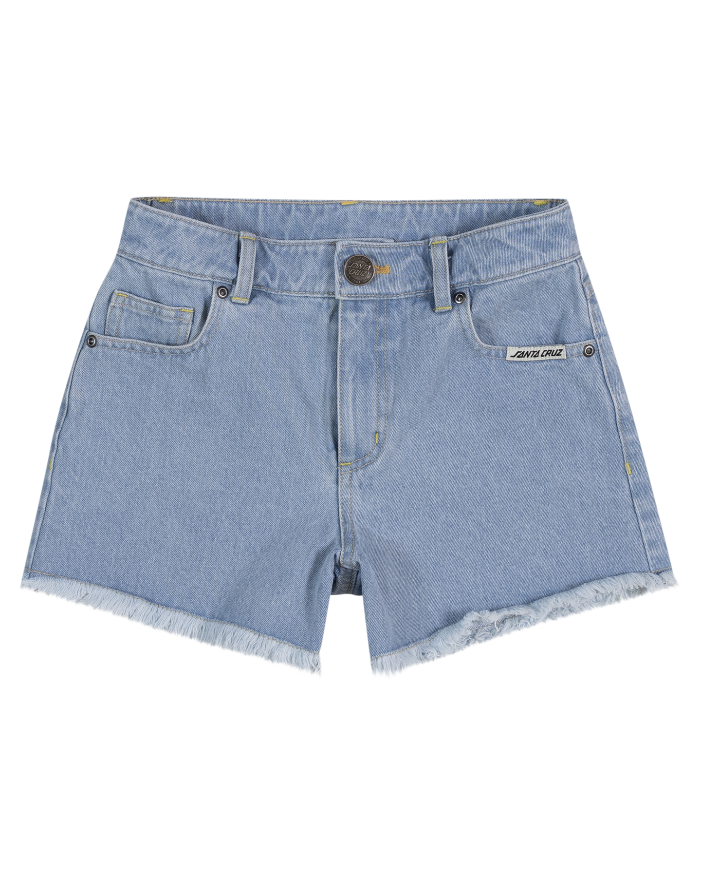 Santa Cruz MFG Retro Dot Jean Shorts