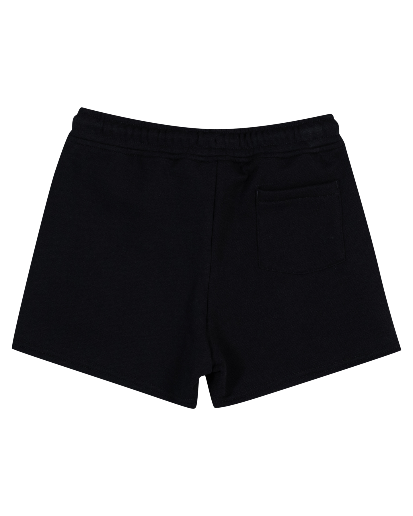Santa Cruz Style Dot Track Shorts Off Black