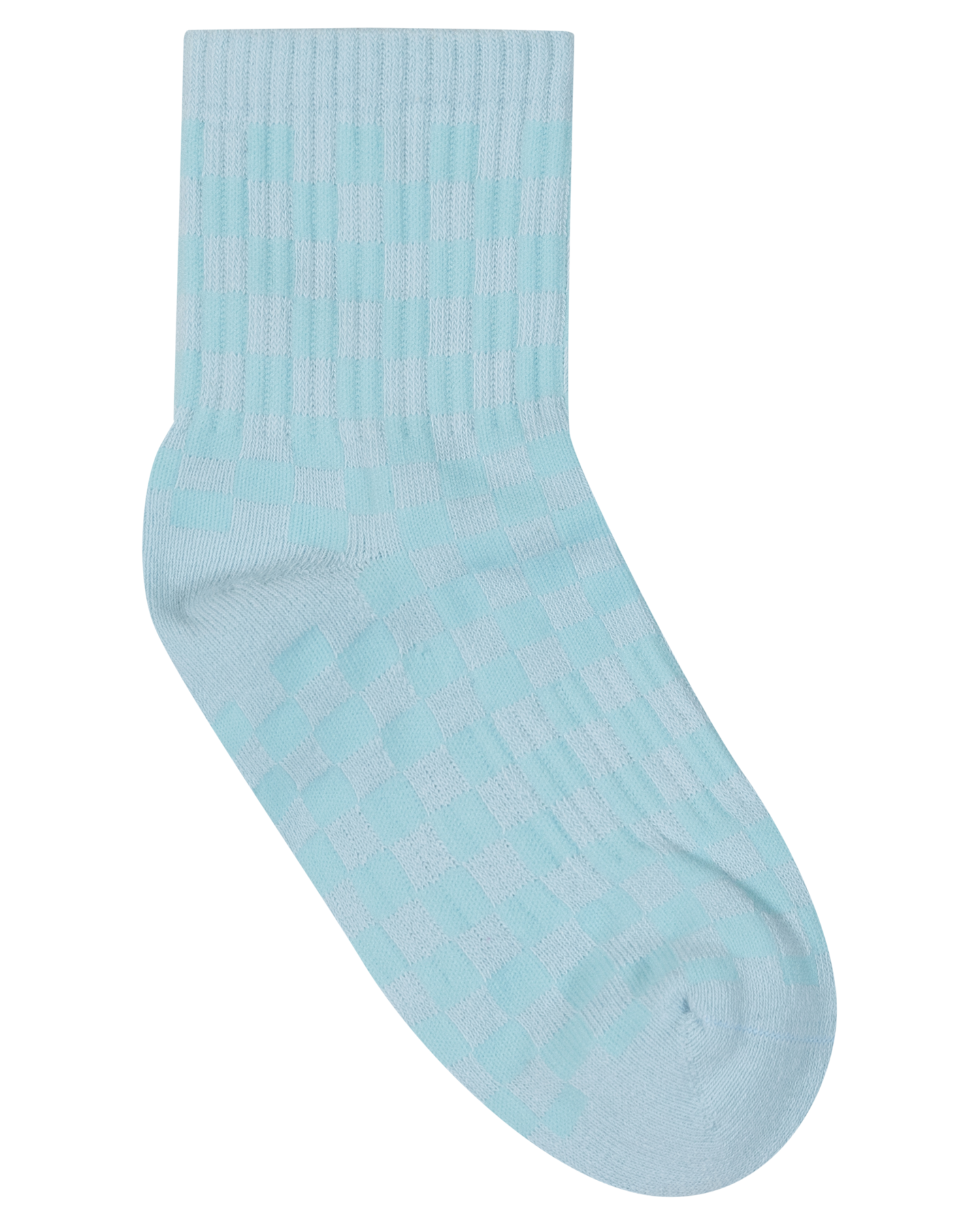 Santa Cruz Heart Dot Hollow Mid Sock 2 Pack Dark Blue Tie Dye | Aqua