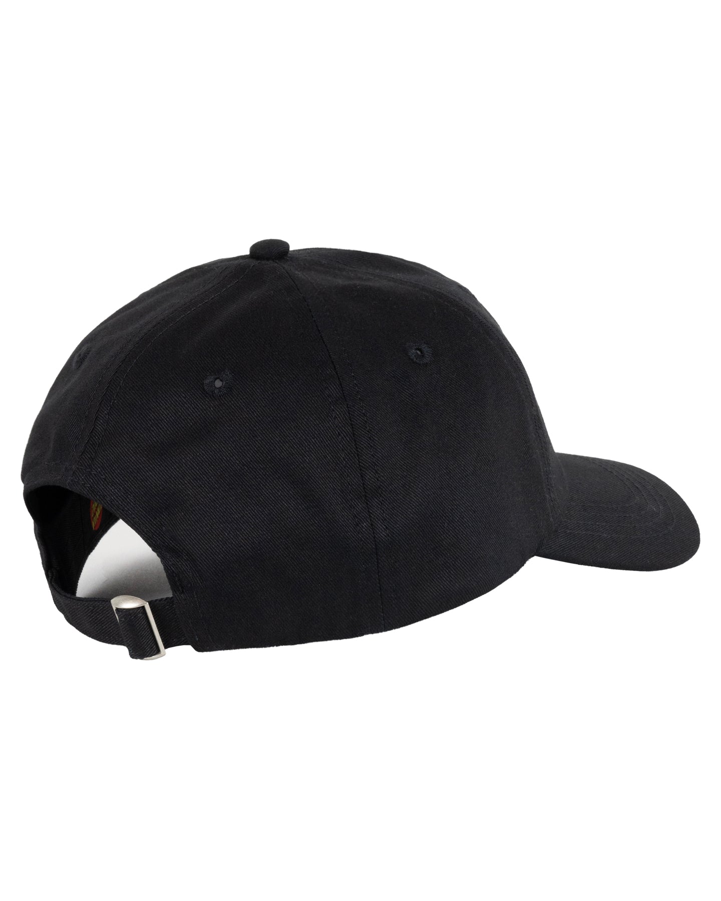 Santa Cruz MFG Dot Retro Dad Cap Black