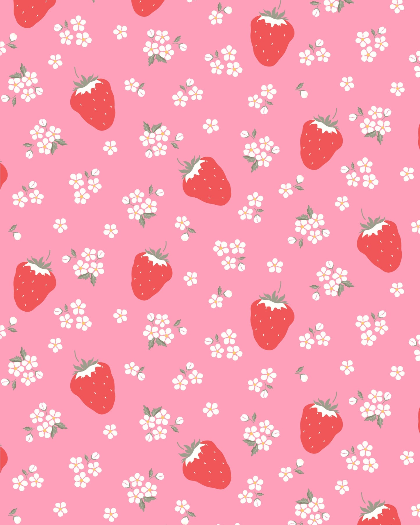 Toshi Swim Bell Hat Twinkle Strawberry