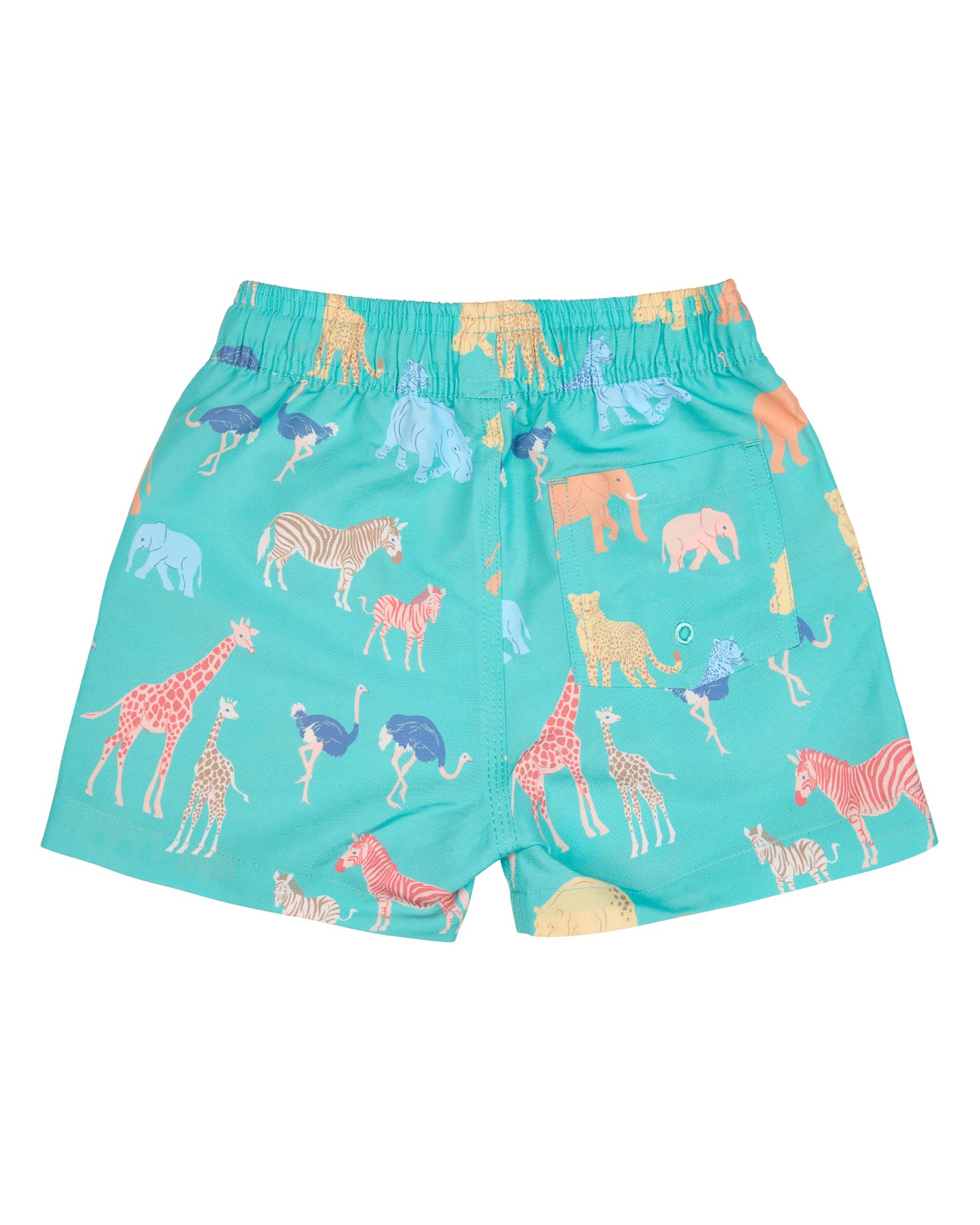 Toshi Swim Boardies Splash Congo Seagrass