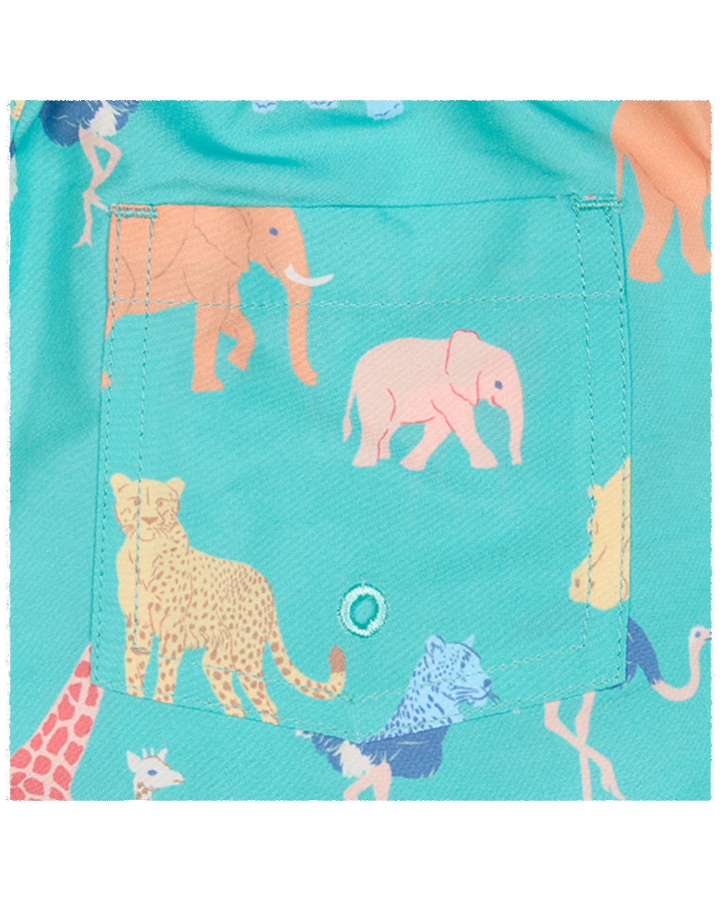 Toshi Swim Boardies Splash Congo Seagrass