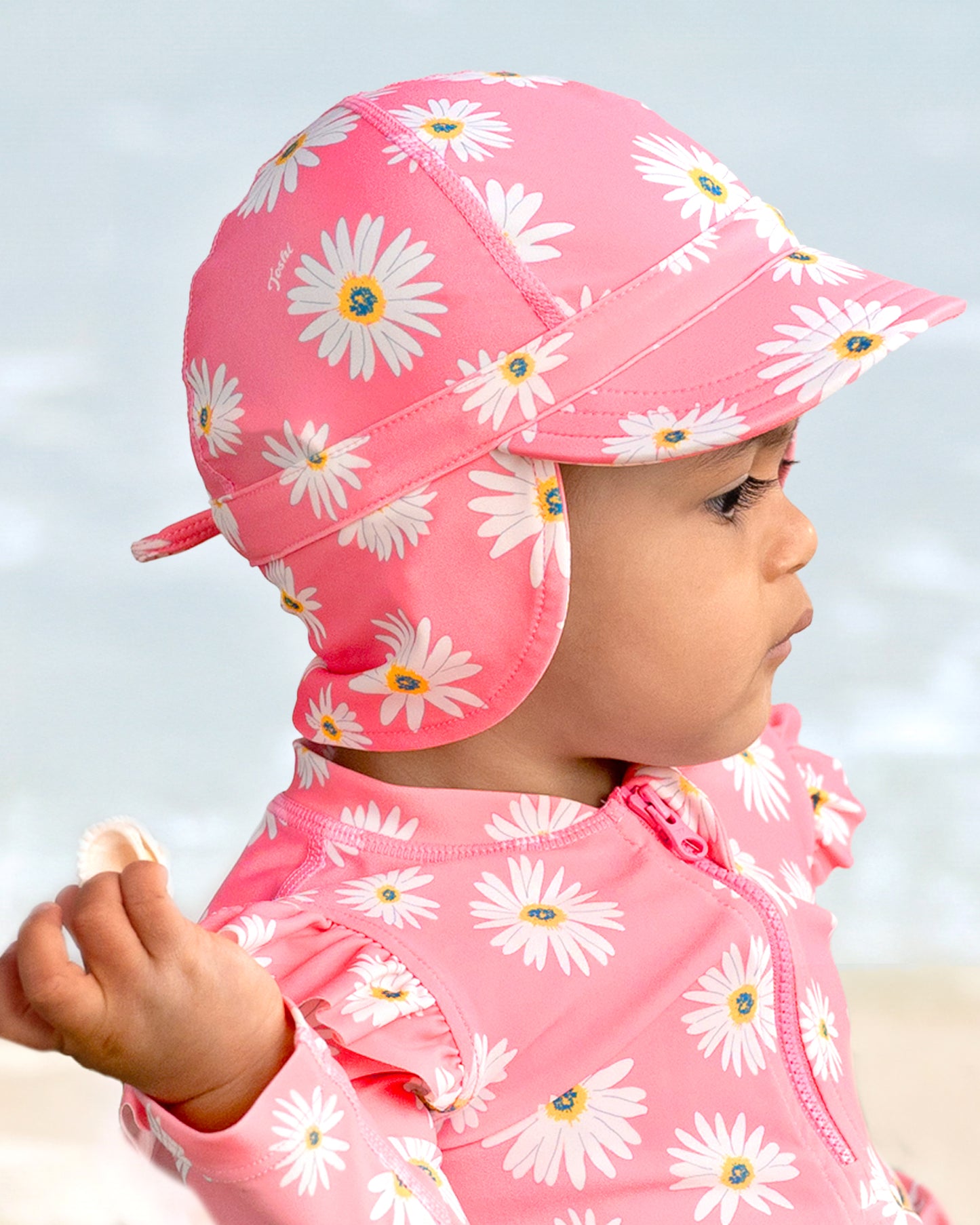 Toshi Swim Flap Cap Paradise Daisy Watermelon