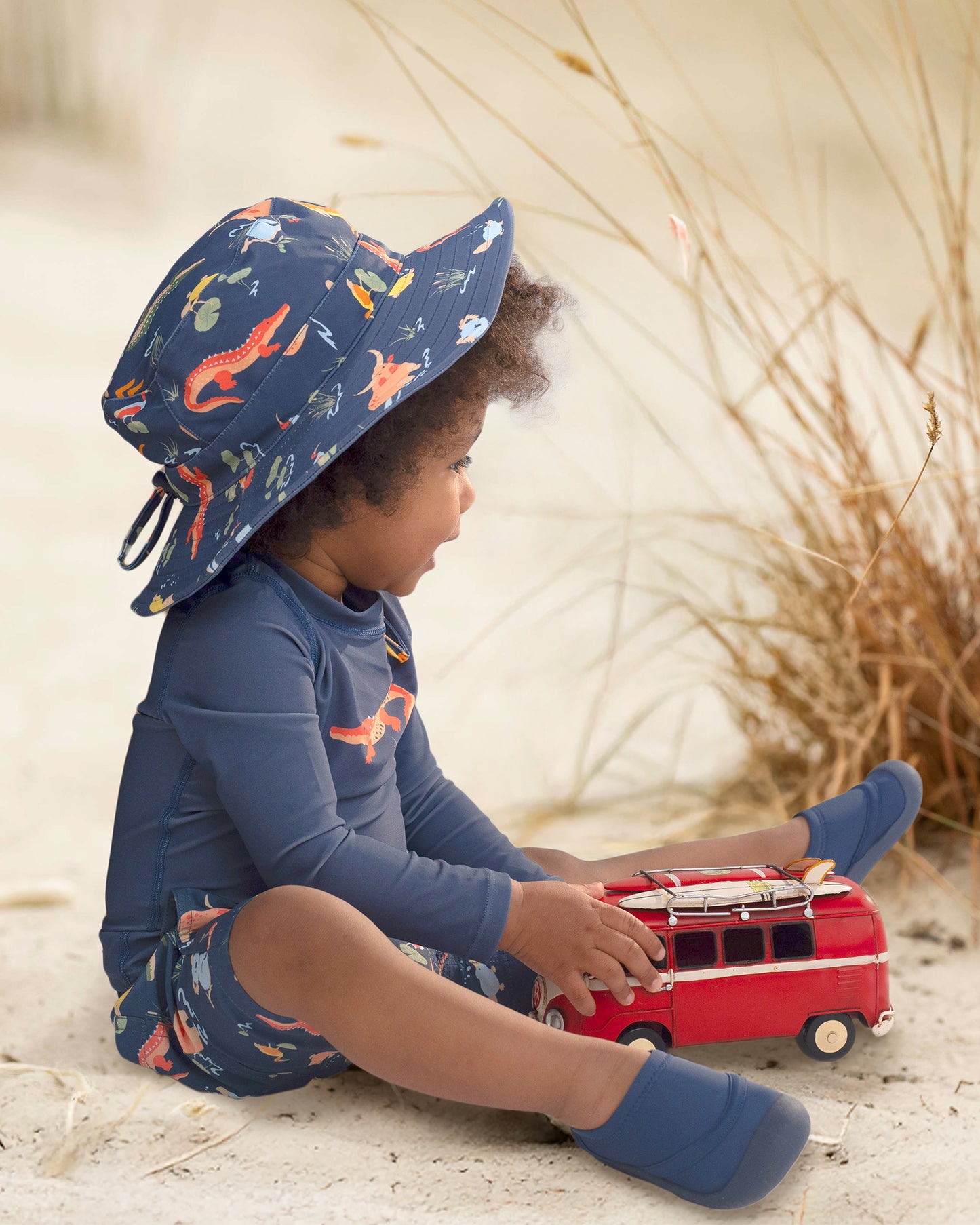 Toshi Swim Baby Reef Booties Beachcomber Moonlight