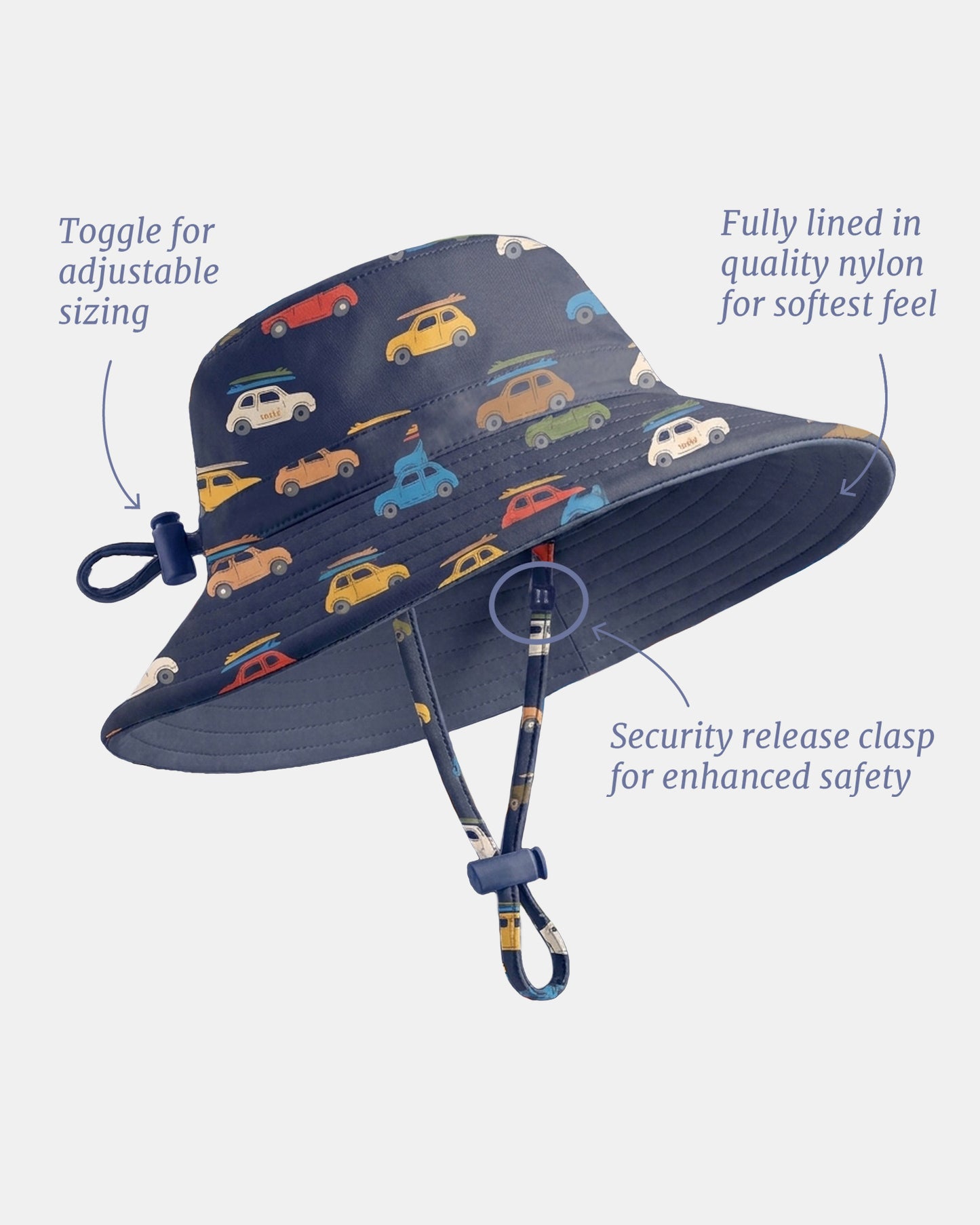 Toshi Swim Sunhat Pirate Wave Buggies
