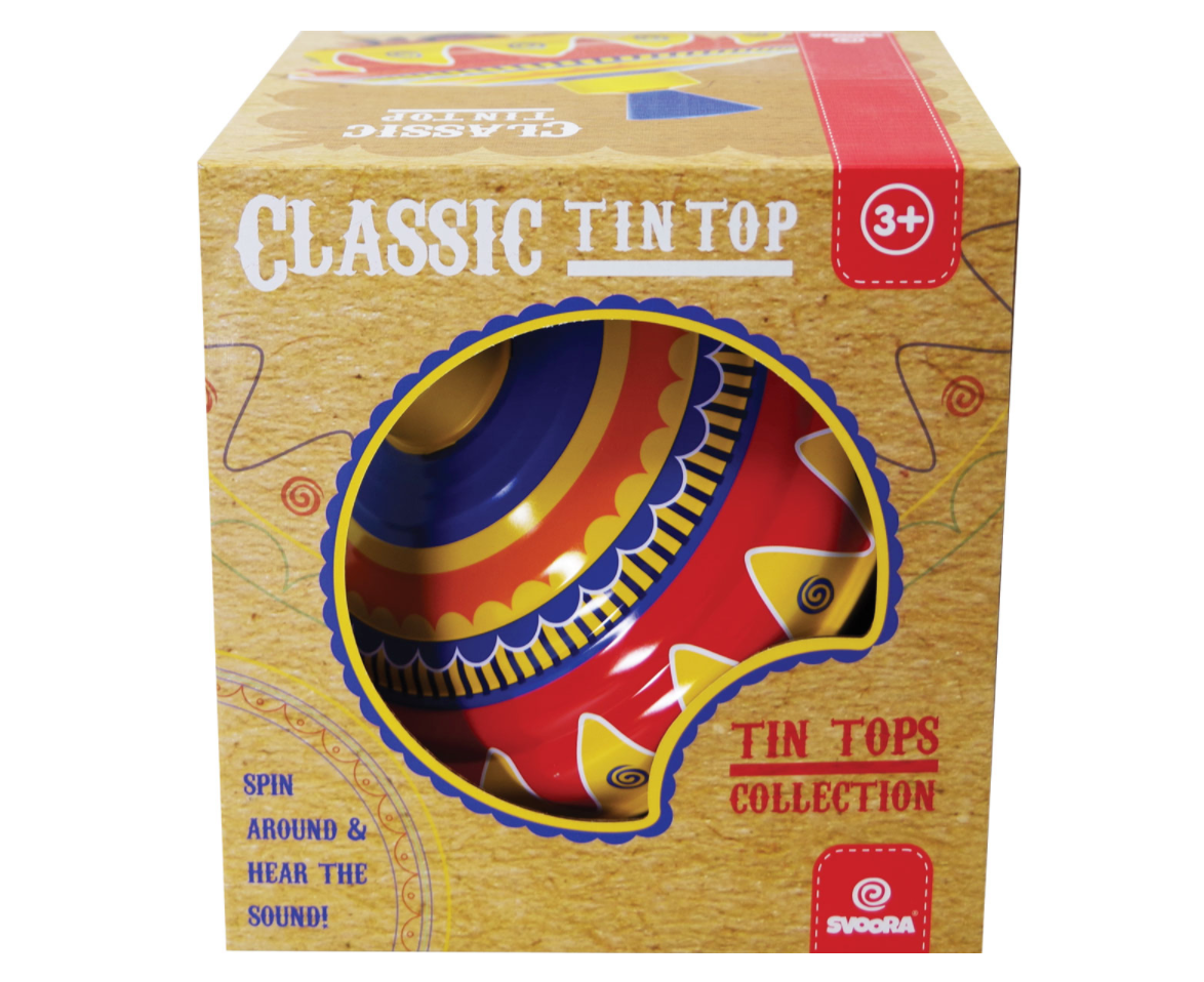 Svoora Spinning Top Classic