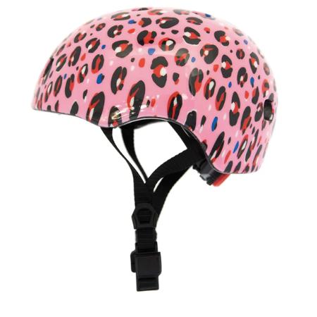 Micro Kids Helmet LED Pattern Leopard