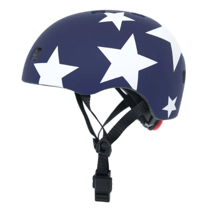 Micro Kids Helmet LED Pattern Star