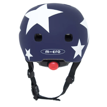 Micro Kids Helmet LED Pattern Star