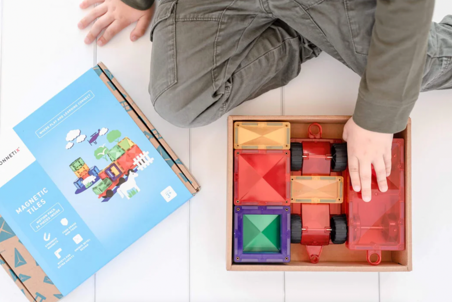 Connetix Rainbow Motion Pack 24 pc