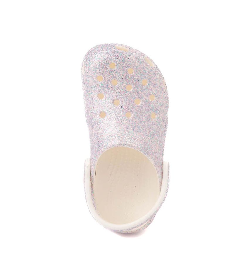 Crocs Classic Glitter Clog Kids/Youth Mystic Glitter