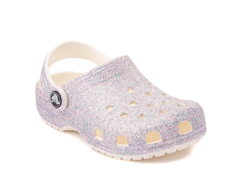 Crocs Classic Glitter Clog Kids/Youth Mystic Glitter