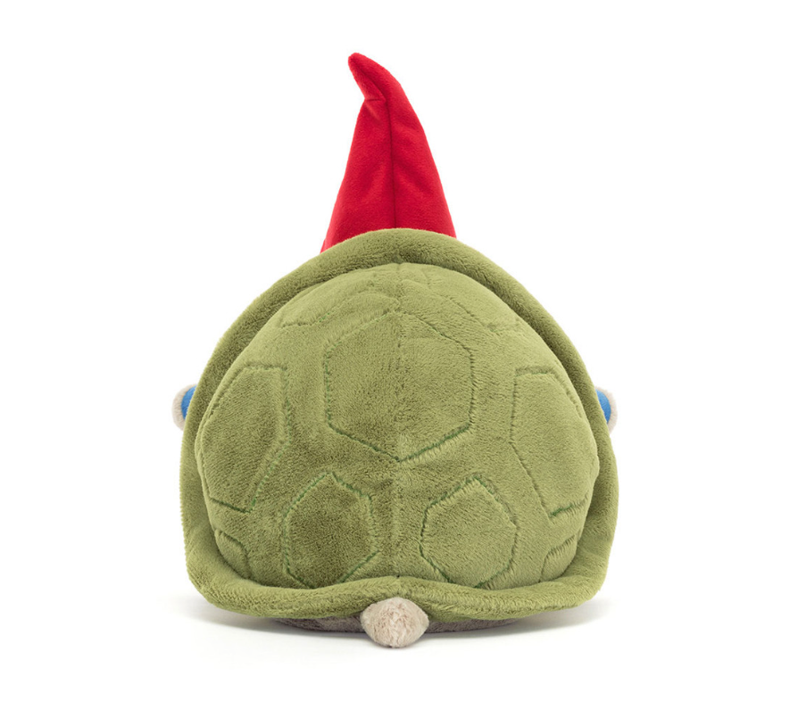 Jellycat Timmy Turtle 'Garden Gnome'