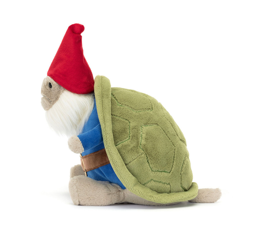 Jellycat Timmy Turtle 'Garden Gnome'