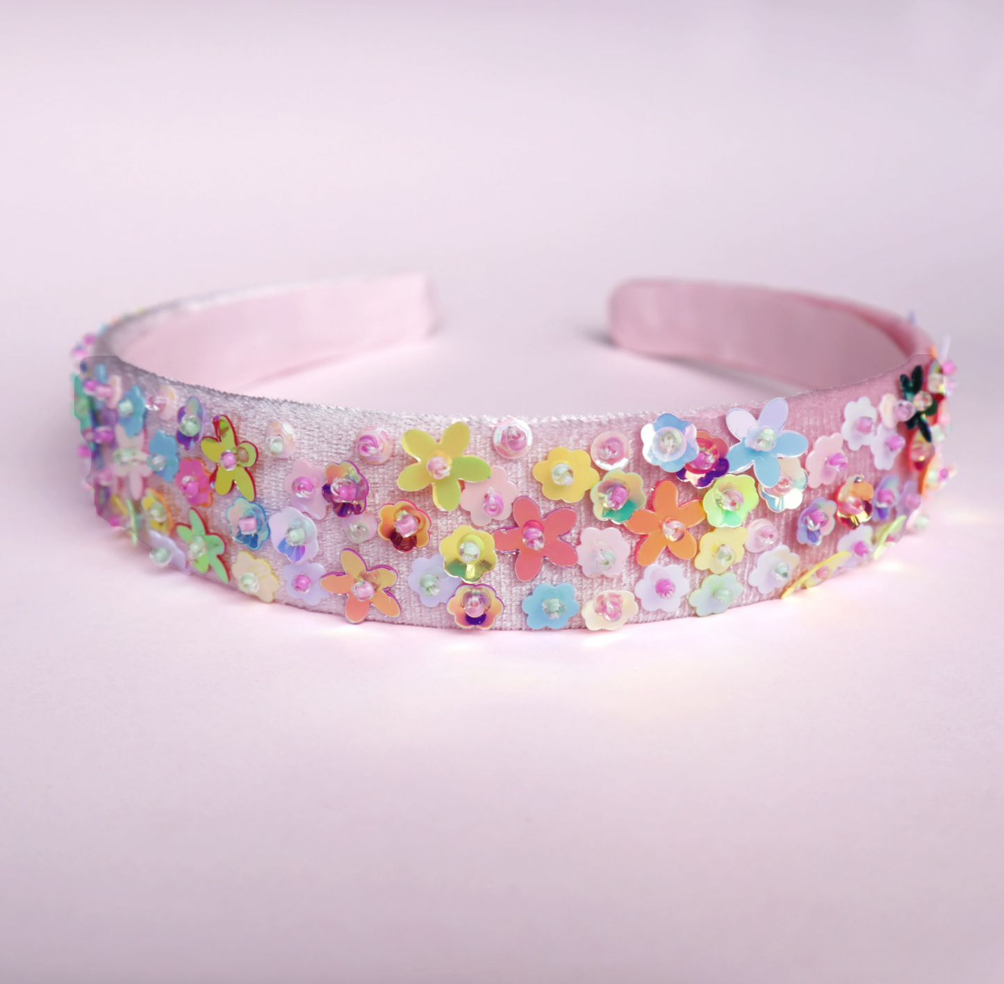 Lauren Hinkley Floral Sequin Headband