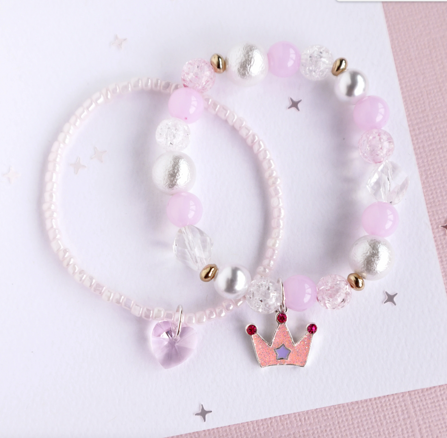 Lauren Hinkley Princess Tiara Bracelet Set