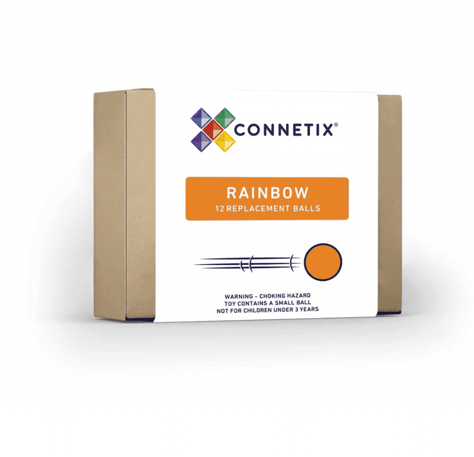 Connetix Rainbow Ball Pack 12 pc