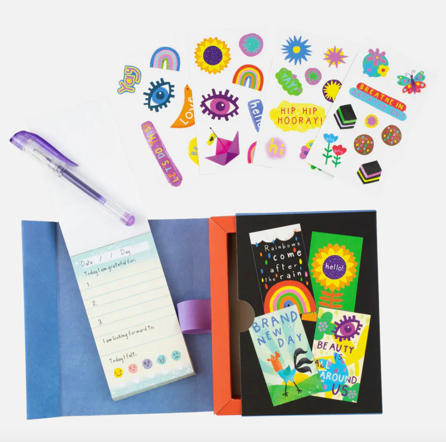 Tiger Tribe Pocket Gratitude Journal