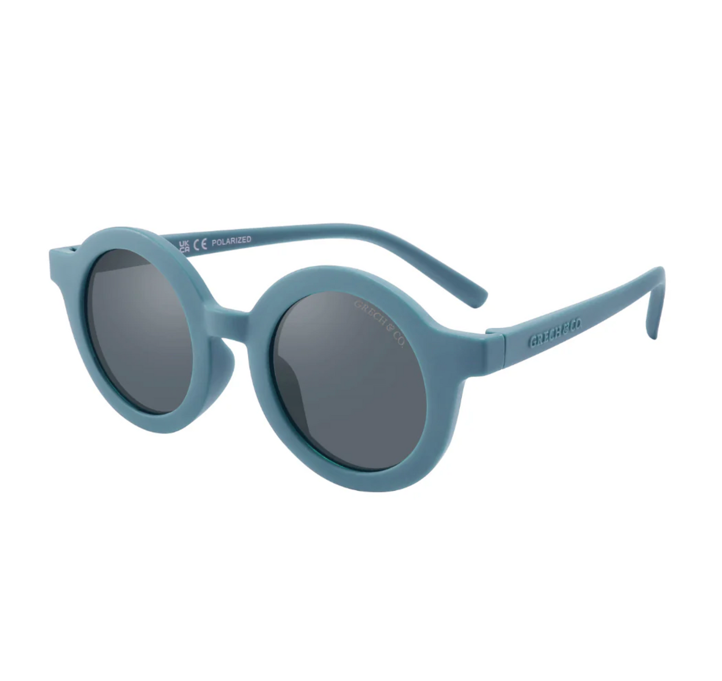 Grech & Co Round TAC Polarised Child Sunglasses Laguna