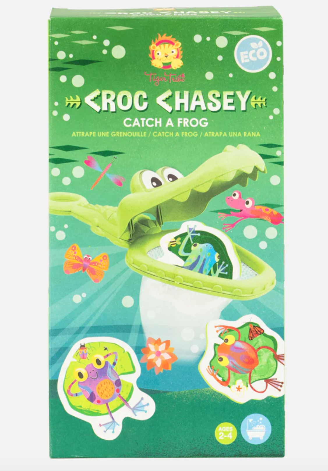 Tiger Tribe Croc Chasey