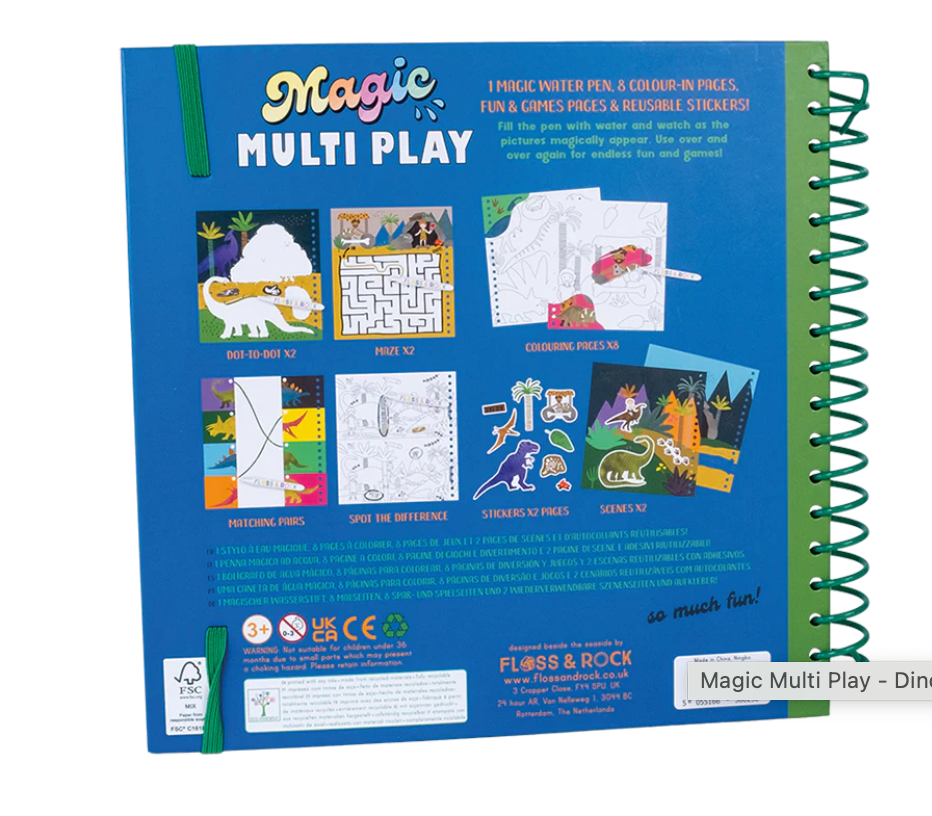 Floss & Rock Magic Multi Play | Dinosaur