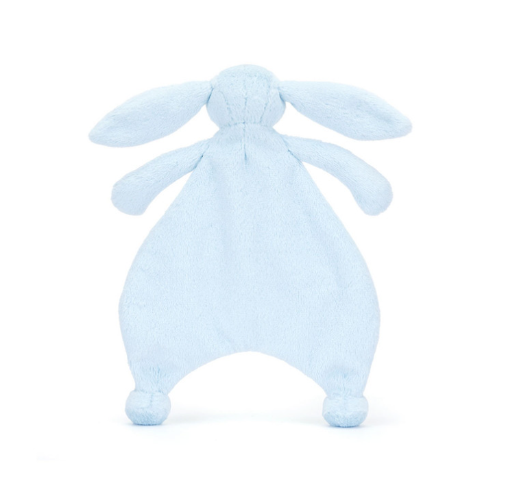 Jellycat Bashful Blue Bunny Comforter